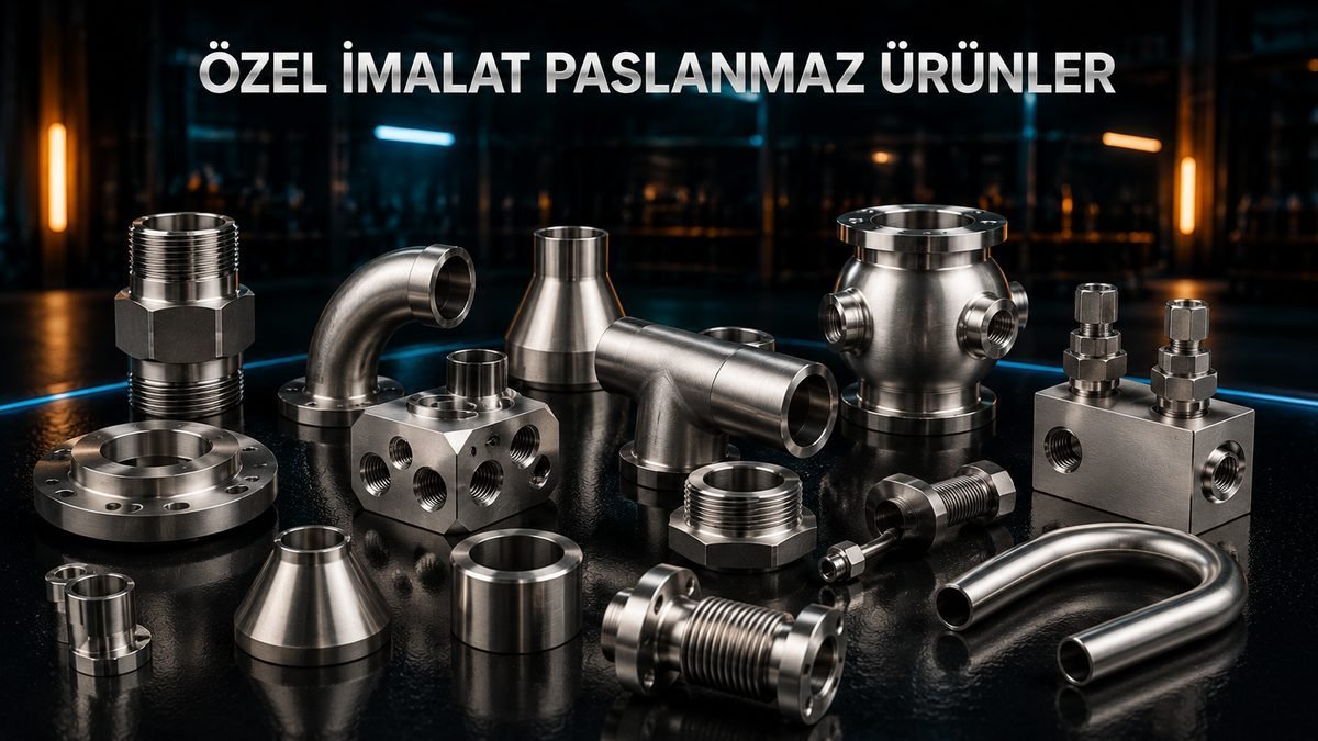 Paslanmaz özel imalat