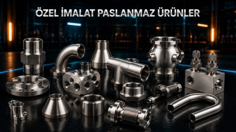 HYDFIT �zel �malat Paslanmaz Rakorlar SS316